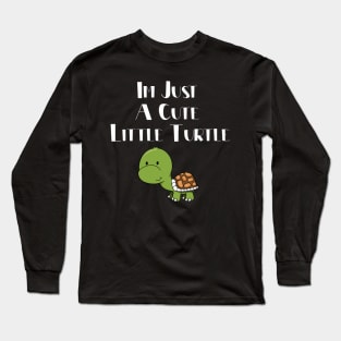 Cute Little Turtle Long Sleeve T-Shirt